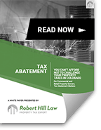 Read now Tax Abatement Robert Hill Law